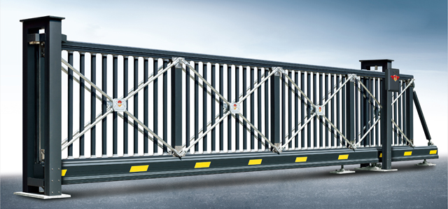 歐式智能懸滑門(mén)（深灰）