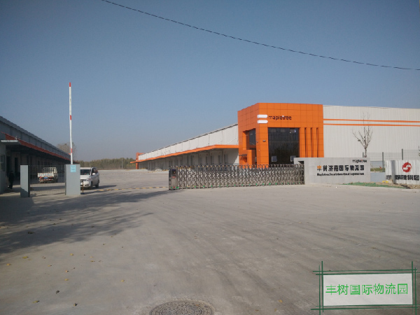 豐樹國際伸縮門案例