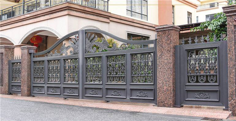 鋁藝大門及鐵藝大門的選購注意事項你知多少？