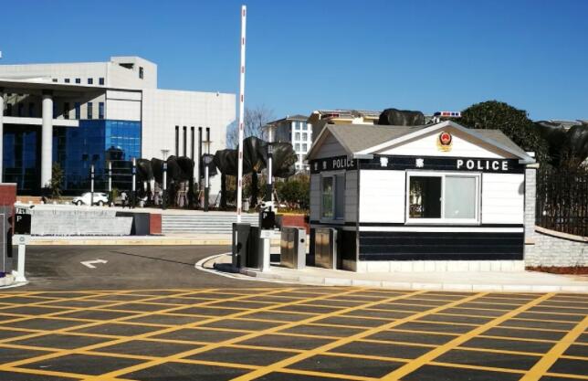 青島保安崗亭選購什么型號的好？