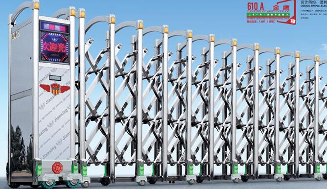 青島李滄區(qū)生產(chǎn)電動(dòng)伸縮門(mén)的廠家