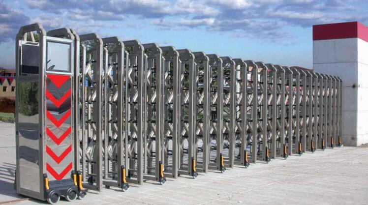 青島紅建星電動門。品質卓越，性價比高